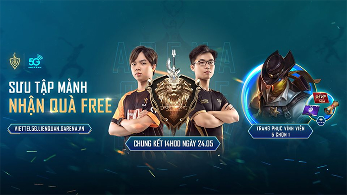 Chung kết Liên quân Mùa Xuân 2020 và chuỗi sự kiện cực hot của LQM