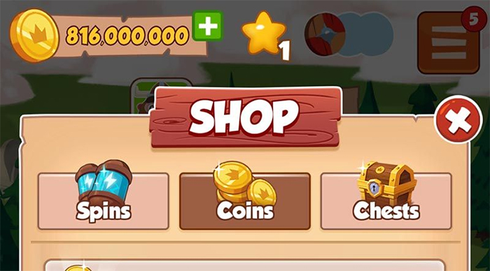C&aacute;ch nạp tiền game Coin Master mua Spins mới nhất