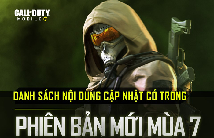 Call of Duty: Mobile Việt Nam chính thức cập nhật Season 7