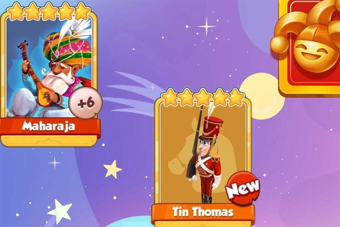 Danh sách thẻ hiếm trong Coin Master mới nhất