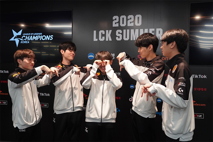 Kết quả LCK Mùa Hè 2020 hôm nay 11/7: DRX giữ vững ngôi đầu