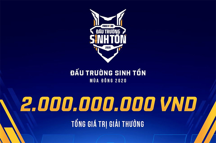 Lịch thi đấu Đấu Trường Sinh Tồn Mùa Đông 2020 Free Fire