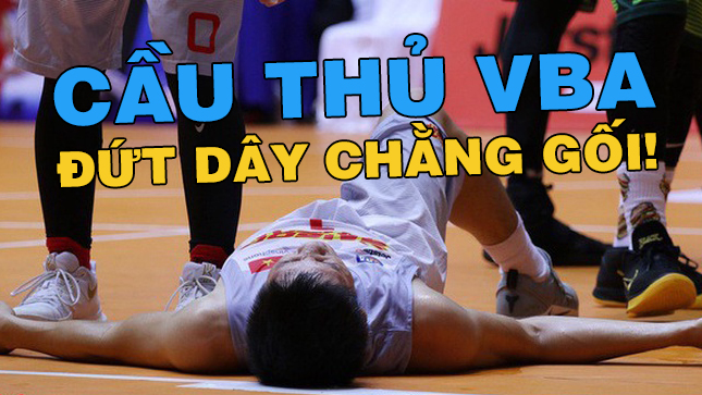 Điểm mặt những cái tên đen đủi từng dính chấn thương dây chằng tại VBA