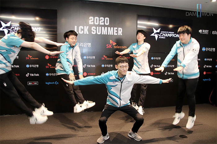 Đội hình tiêu biểu LCK Mùa Hè 2020: DWG nổi trội, không Faker và Teddy