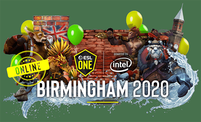 Lịch thi đấu và kết quả Dota 2 ESL One Birmingham 2020 Online