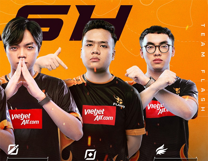 Đội hình Team Flash Liên Quân bổ sung Daim trước thềm mùa giải mới
