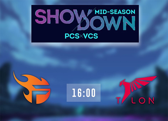 Kết quả chung kết Mid Season Showdown 2020: Team Flash về nhì