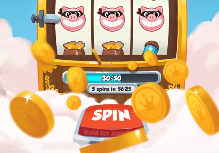 Cách nhận Coin Master Free Spin qua Levvvel mới nhất
