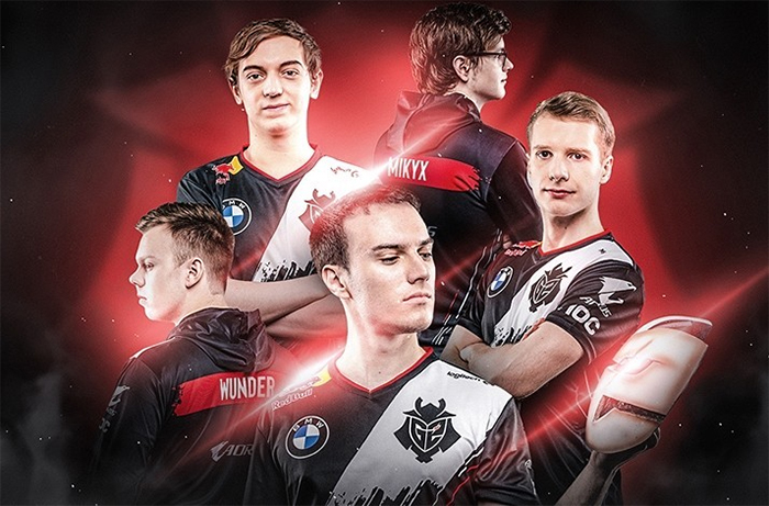 Perkz trở lại, Huni có trận đấu chính thức đầu tiên cho EG
