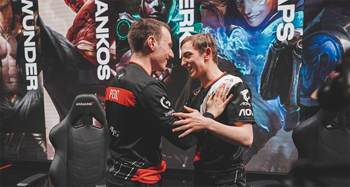 Perkz: Để Caps đi bot là sai lầm của G2 Esports