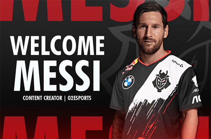 Fnatic tung tin chiêu mộ Messi, Fan G2 Esports đáp trả cực gắt