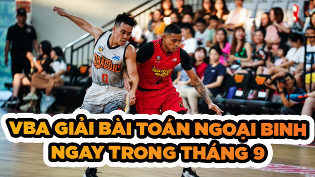 VBA giải bài toán ngoại binh ngay trong tháng 9