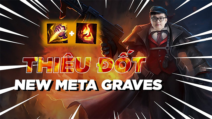 Bảng ngọc Graves trong tay Sofm Build ở rank Thách Đấu Hàn