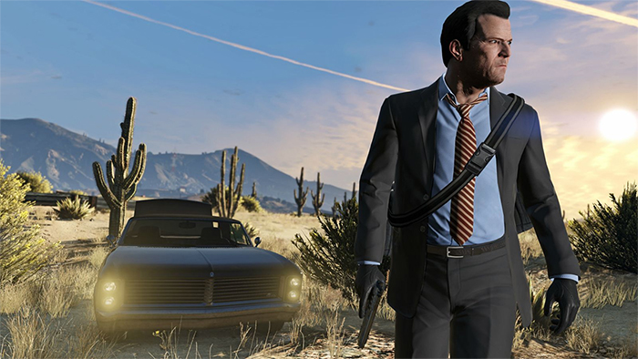 GTA Vđược tặng miễn phí trên Epic Stores