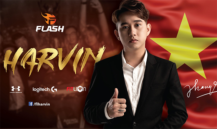 Team Flash chào đón HLV Harvin và ProE trở lại tại APL 2020
