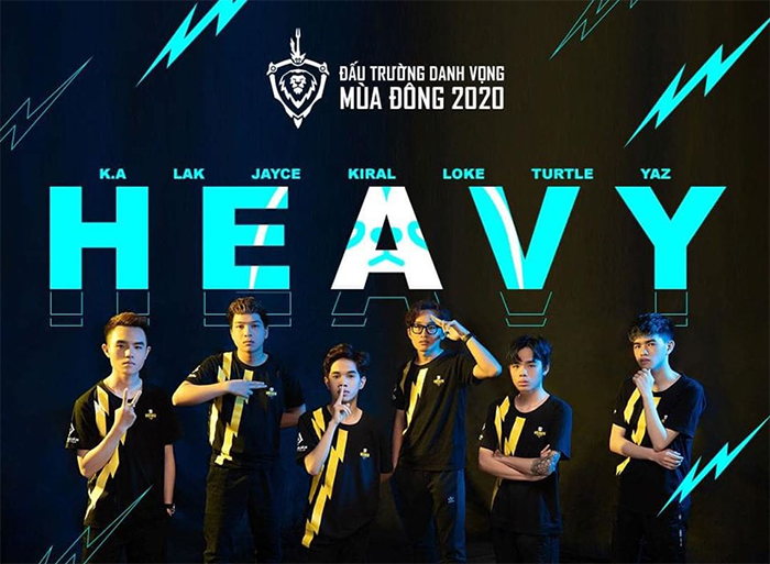 Project H đổi tên thành Heavy, thay đổi vị trí của Turtle