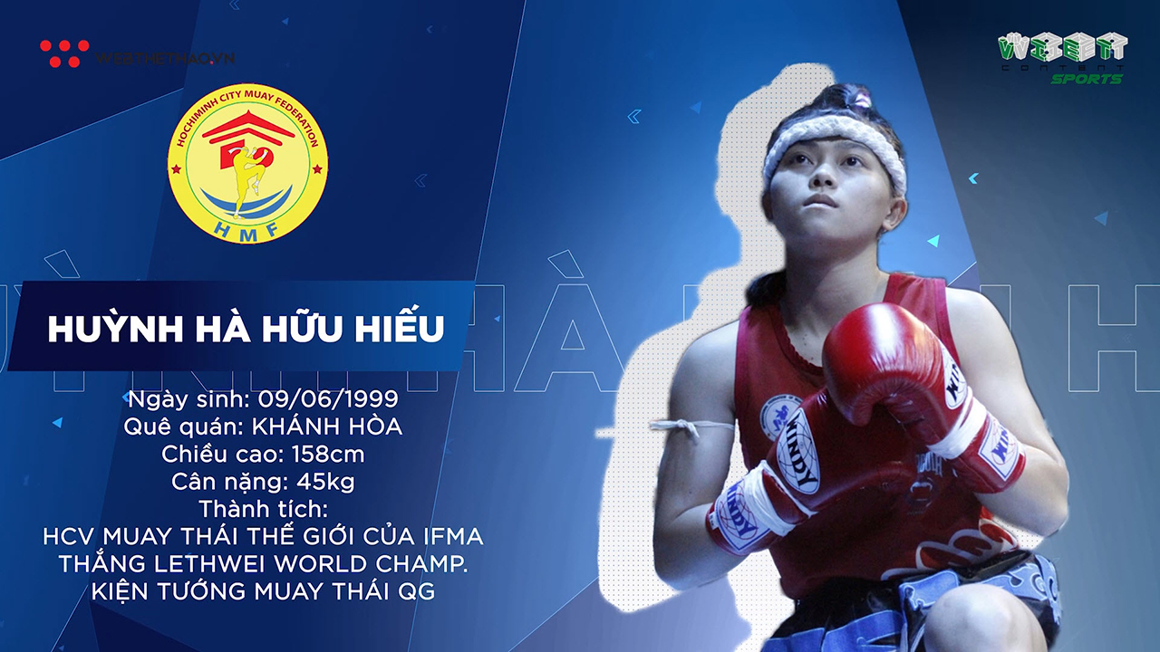 [CHÂN DUNG VĐV] Huỳnh Hà Hữu Hiếu - Bông hồng thép "tài không đợi tuổi"