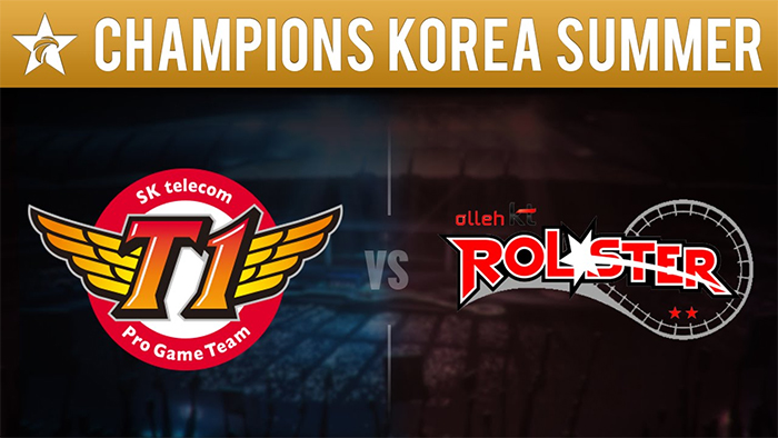 Kết quả LCK Mùa Hè 2020 hôm nay 16/7: KT vs T1