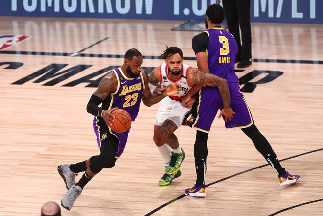 Lịch thi đấu NBA 27/08: Lakers tiễn Trail Blazers?