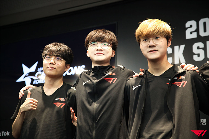 Lịch thi đấu vòng loại CKTG 2020 khu vực LCK: T1 vs GEN