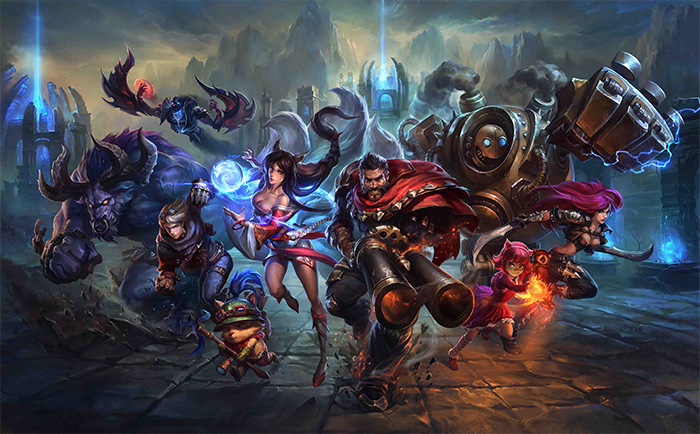 League of Graphs: Tra cứu bảng xếp hạng rank lol Hàn Quốc