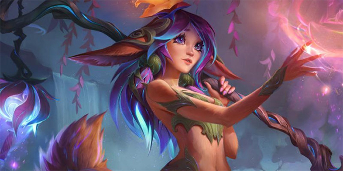 Bảng ngọc và cách lên đồ Lillia LoL 10.15 đi mid