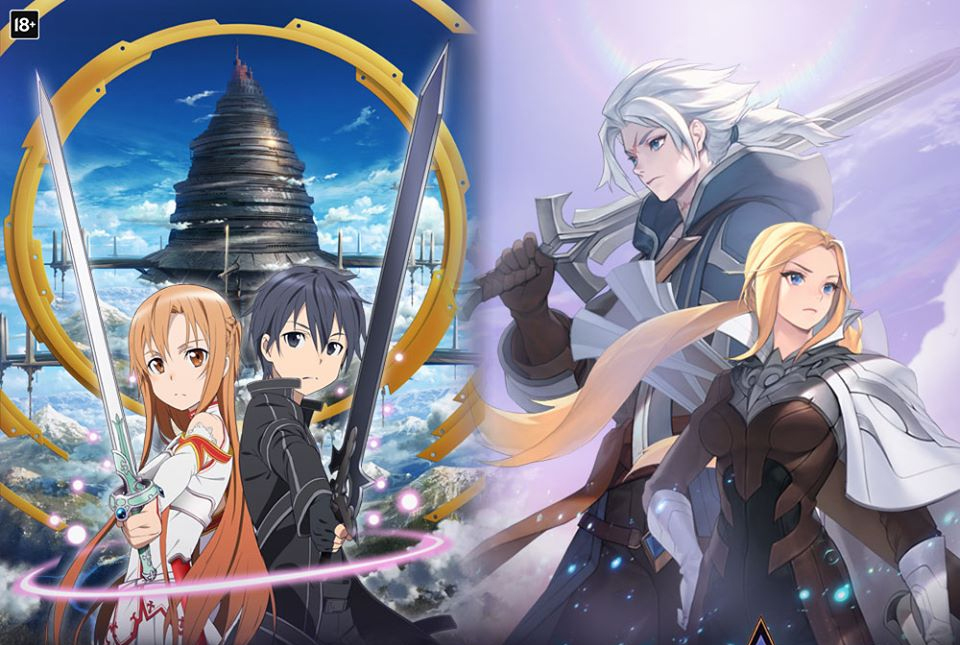 Liên Quân Mobile chính thức hợp tác cùng Sword Art Online