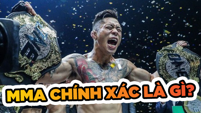 Mixed Martial Arts - MMA: Định nghĩa đúng và đầy đủ