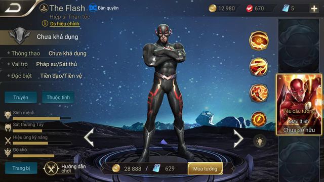 Dùng Mod Skin Liên quân 2020 có bị khóa acc không?