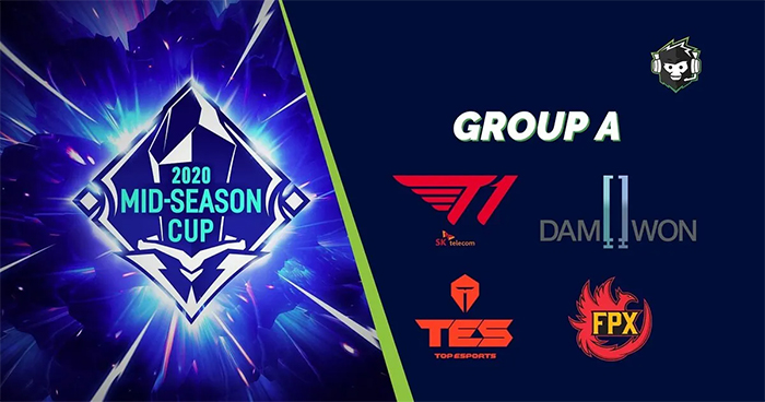 Lịch thi đấu Mid Season Cup 2020 hôm nay 28/5: Đại chiến Trung Hàn