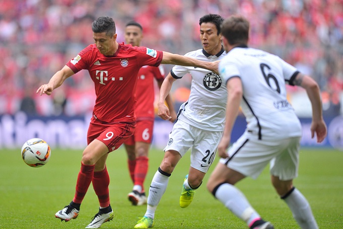 Nhận định Bayern Munich vs Frankfurt, 23h30 ngày 23/05
