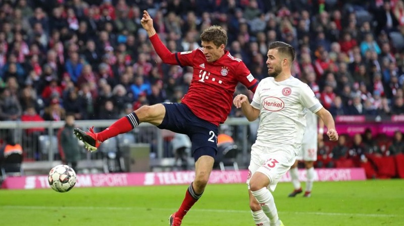 Nhận định Bayern Munich vs Fortuna Dusseldorf, 23h30 ngày 30/05