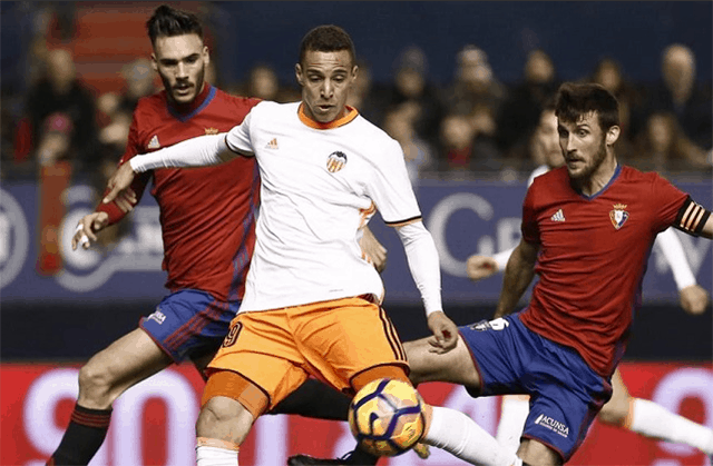 Nhận định Valencia vs Osasuna, 00h30 ngày 22/06, VĐQG Tây Ban Nha