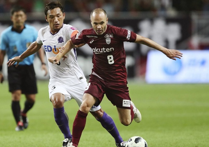 Nhận định Vissel Kobe vs Hiroshima Sanfrecce, 17h30 ngày 04/07