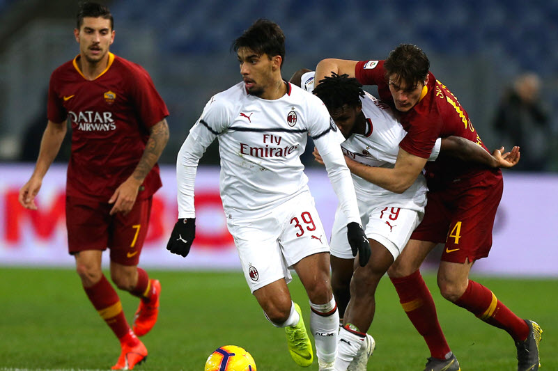 Nhận định AC Milan vs AS Roma, 22h15 ngày 28/06, VĐQG Italia