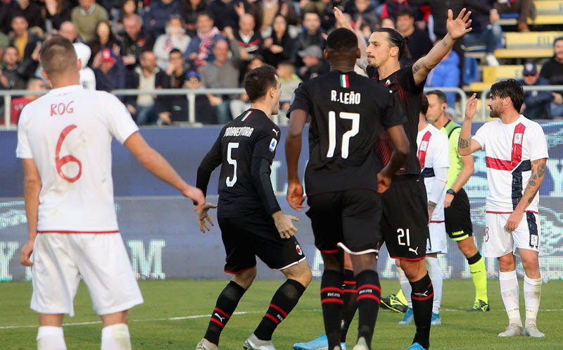 Nhận định AC Milan vs Cagliari, 01h45 ngày 02/08, VĐQG Italia