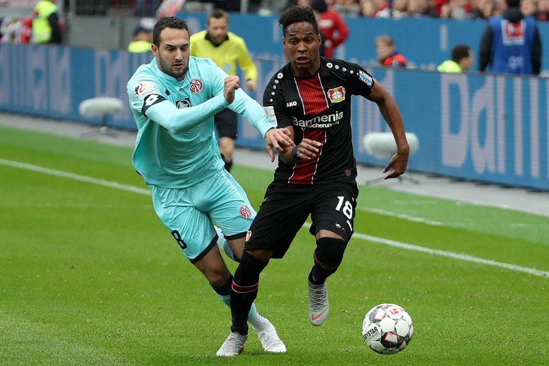 Nhận định Bayer Leverkusen vs Mainz, 20h30 ngày 27/06, VĐQG Đức