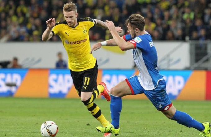 Nhận định Borussia Dortmund vs Hoffenheim, 20h30 ngày 27/06, VĐQG Đức
