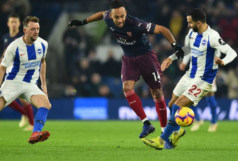 Nhận định Brighton vs Arsenal, 21h00 20/06, Ngoại hạng Anh