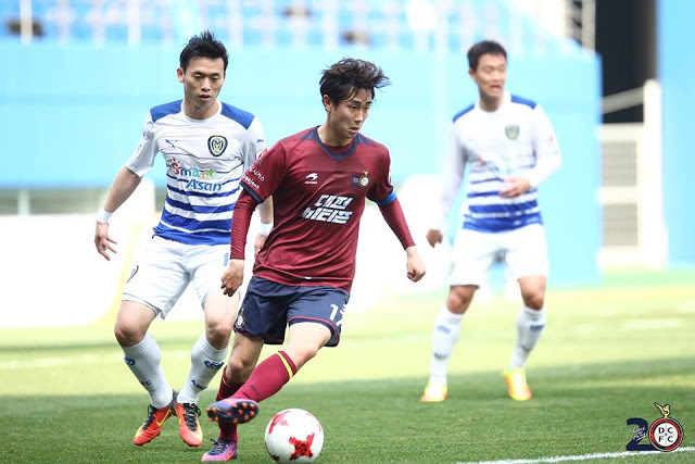 Nhận định Busan Transpor Tation vs Cheonan City FC, 17h00 ngày 28/08