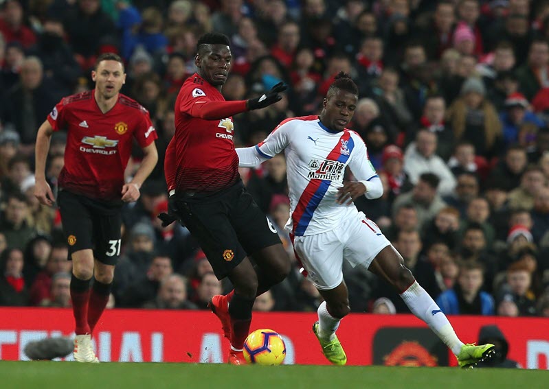 Nhận định Crystal Palace đấu với Man Utd, 02h15 ngày 17/07