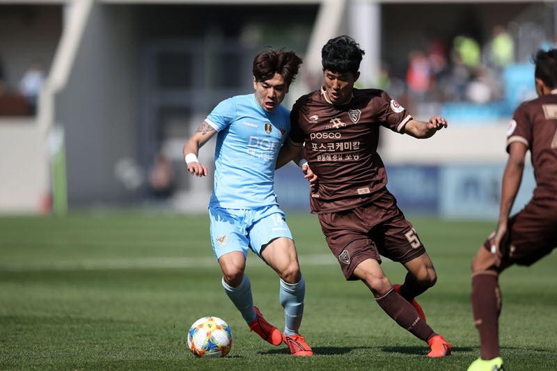 Nhận định Daegu FC vs Pohang Steelers, 14h30 ngày 16/05