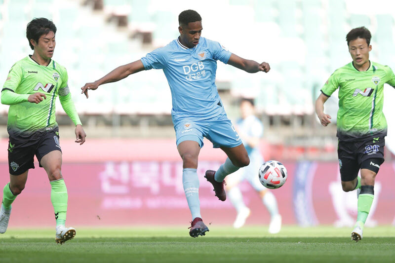 Nhận định Daegu FC vs Sangju Sangmu, 17h30 ngày 29/05, VĐQG Hàn Quốc