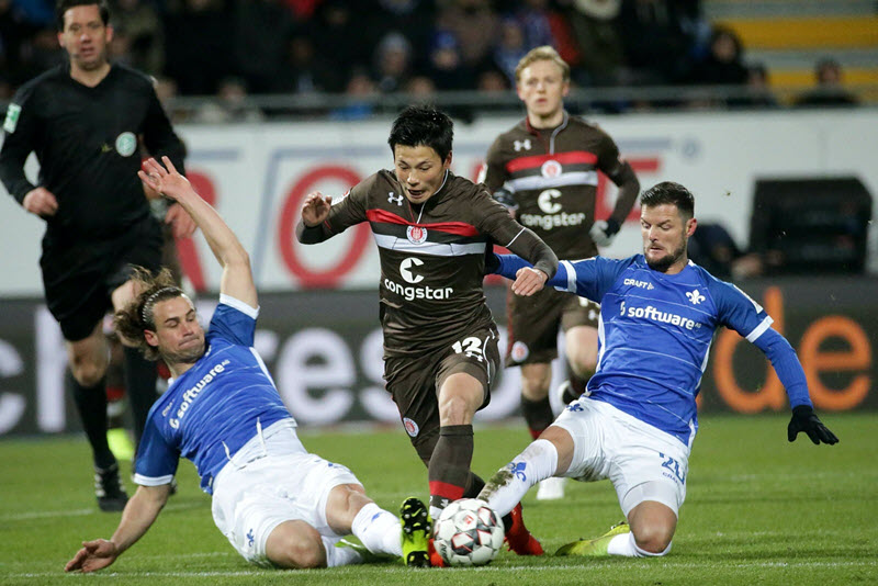 Nhận định Darmstadt 98 vs St. Pauli, 18h00 ngày 23/05, Hạng 2 Đức