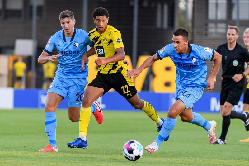 Nhận định Dortmund vs Sparta Rotterdam, 22h ngày 07/09, Giao hữu CLB
