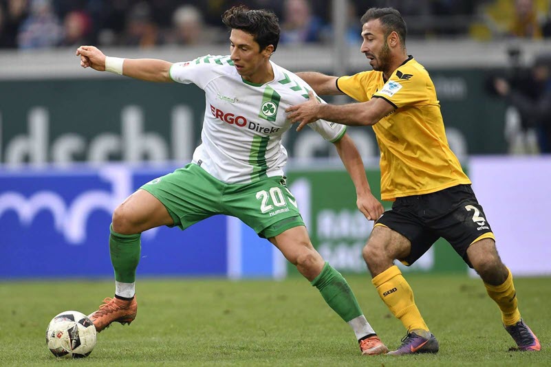 Nhận định Dynamo Dresden vs Greuther Furth, 23h30 ngày 09/06