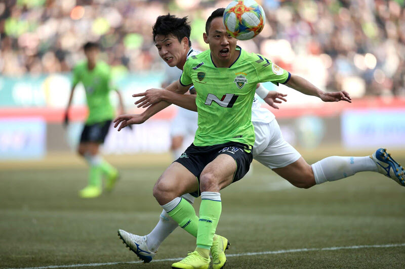 Nhận định Gangwon FC vs Jeonbuk Hyundai Motors, 14h30 ngày 30/05