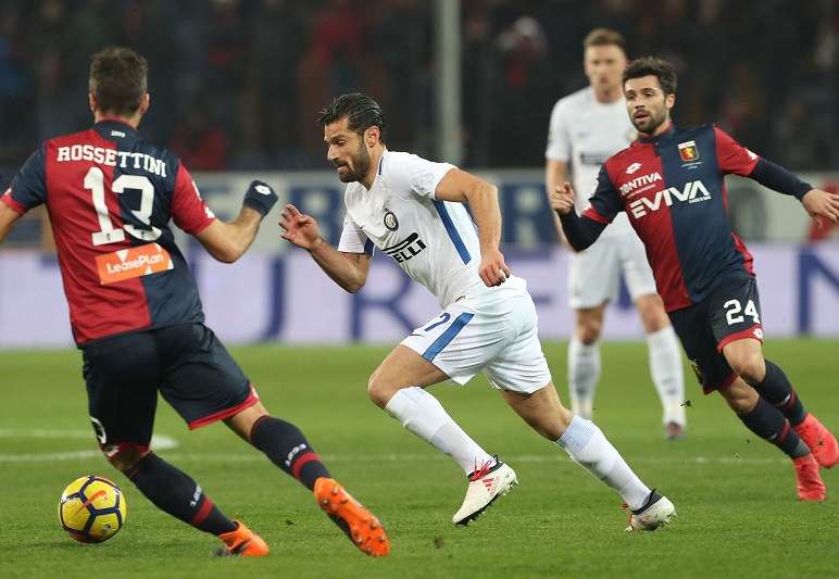 Nhận định Genoa vs Inter Milan, 0h30 ngày 26/07, VĐQG Italia