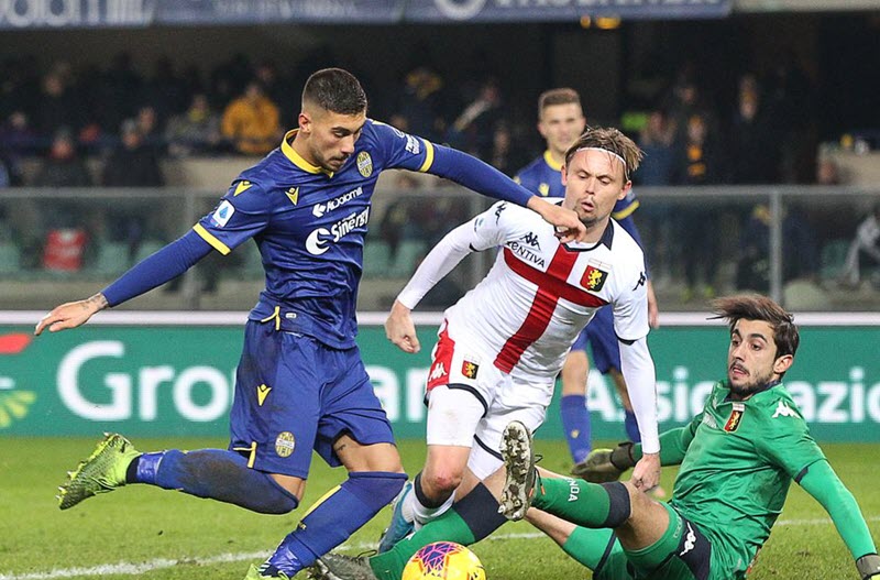 Nhận định Genoa vs Verona, 01h45 ngày 03/08, VĐQG Italia