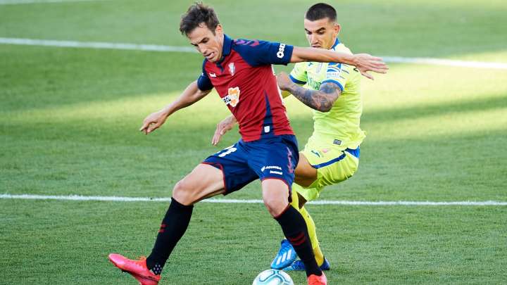 Nhận định Getafe vs Osasuna, 23h30 ngày 19/09, La Liga 2020